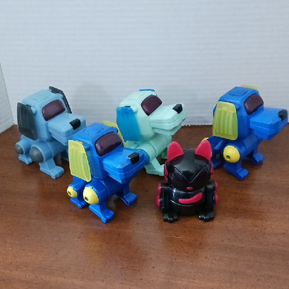 McDonalds Robo-Chi Pets Collection